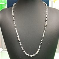Collana Vidali Gioielli Uomo in Argento COAR-57-34 - COAR-57-34
